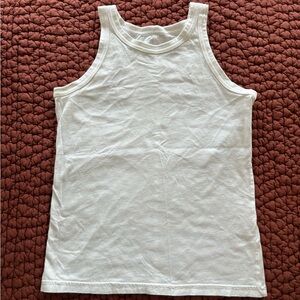 White Tank Top